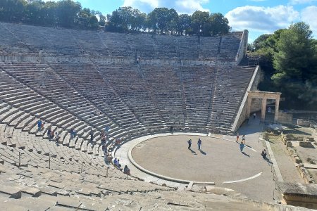 Ägäis 14. – 24.10.2023 - Epidaurus