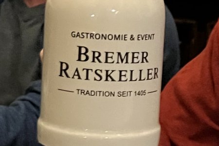 Bremen-Tour 14. – 16.2.2023 - Ratskeller