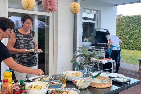 Grillabend bei Nepperts am 31.8.2024