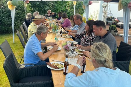 Grillabend bei Nepperts am 31.8.2024