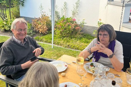 Grillabend bei Nepperts am 31.8.2024