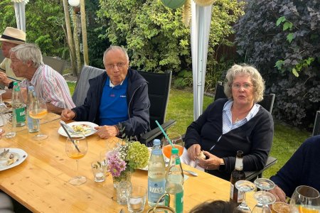 Grillabend bei Nepperts am 31.8.2024