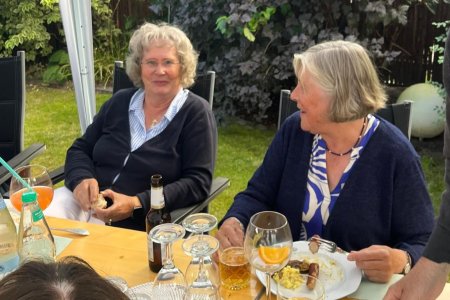 Grillabend bei Nepperts am 31.8.2024