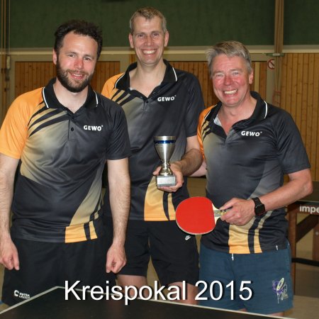 Tischtennis - Kreispokal 2015